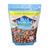Blue Diamond Almonds Lightly Salted Low Sodium, 16 Ounces, 6 per case | SKU: 637013 | UPC: 041570057254