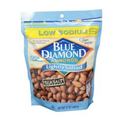 Blue Diamond Almonds Almonds Lightly Salted 12 Ounces, 6 Per Case | SKU: 637036 | UPC: 041570099759
