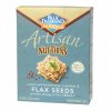 Blue Diamond Almonds Nut-Thins Crackers, Flax Seed, 4.25 Ounce, 12 Per Case | SKU: 637037 | UPC: 041570109083