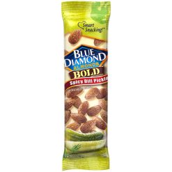 Blue Diamond Almonds Bold Spicy Dill Pickle, 1.5 Ounces, 12 Per Box, 12 Per Case | SKU: 714322 | UPC: 041570143592
