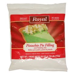 Royal Instant Pistachio Pie Filling and Pudding Mix, 28 Oz., 12 Per Case | SKU: 662861 | UPC: 041617485248