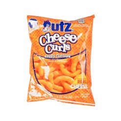 Utz Cheddar Cheese Curls, 1.5 Ounces, 60 Per Case | SKU: 746026 | UPC: 041780351685