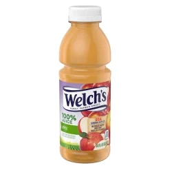 Welch s 100% Apple Juice, 16 Fluid Ounce, 12 Per Case | SKU: 590510 | UPC: 041800301935
