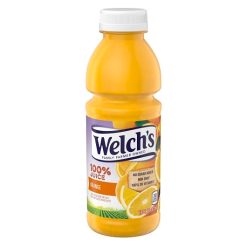Welch s 100% Orange Juice, 16 Fluid Ounce, 12 Per Case | SKU: 590512 | UPC: 041800301942