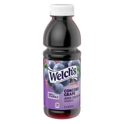 Welch s Concord Grape Juice Cocktail, 16 Fluid Ounce, 12 Per Case | SKU: 590515 | UPC: 041800301966