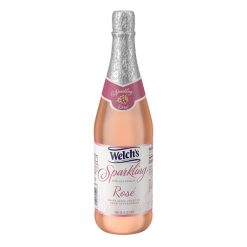 Welchs Sparkling Rose, 25.4 Fluid Ounce, 12 Per Case | SKU: 679639 | UPC: 041800705405