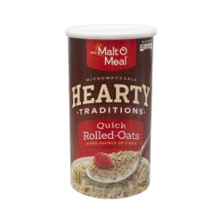 Malt O Meal Tradition Hearty Quick Rolled-Oats, 42 Ounce, 12 Per Case | SKU: 447653 | UPC: 042400046509