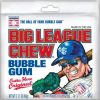 Big League Original Chew Bubble Gum,2.12 Ounce, 12 Per Pack, 9 Per Case | SKU: 533247 | UPC: 042897660004