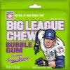 Big League Chew Swingin Sour Apple Bubble Gum Pouch, 2.12 Ounce, 108 Per Case | SKU: 533222 | UPC: 042897660028