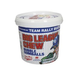 Ford Gum Big League Chew Bucket, 14.1 Ounces, 12 Per Case | SKU: 572188 | UPC: 042897660561