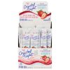 Crystal Light On The Go Wild Strawberry Energy Beverage Mix, 0.13 Ounces, 120 Per Case | SKU: 483557 | UPC: 043000009260