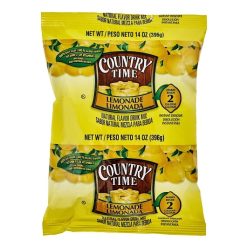 Country Time Lemonade Beverage Mix, 14 Ounces, 15 Per Case | SKU: 458256 | UPC: 043000013984