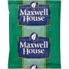 Maxwell House Decaffeinated Ground Coffee, 1.25 Ounce, 128 Per Case | SKU: 371751 | UPC: 043000390443