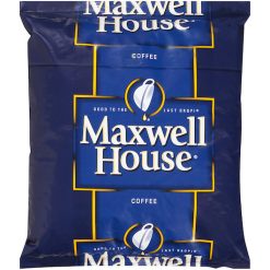 Maxwell House Regular Roast Whole Bean Coffee, 2 Pounds, 12 Per Case | SKU: 371797 | UPC: 043000399644
