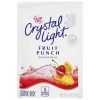 Crystal Light Fruit Punch Drink Mix, 1.8 Ounces, 12 Per Case | SKU: 372676 | UPC: 043000839317