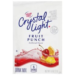 Crystal Light Fruit Punch Drink Mix, 1.8 Ounces, 12 Per Case | SKU: 372676 | UPC: 043000839317