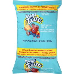 Kool-Aid Blue Raspberry Lemonade Twist Beverage, 1.32 Pounds, 15 Per Case | SKU: 371920 | UPC: 043000839928