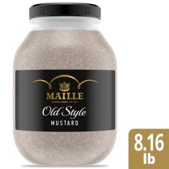 Maille Old Style Mustard Bulk, 1 Gallon, 4 Per Case | SKU: 685555 | UPC: 043646000270