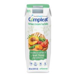 Compleat Malnutrition Liquid Tube Feeding Formula, 8.45 Fluid Ounce, 24 Per Case | SKU: 391160 | UPC: 043900140100