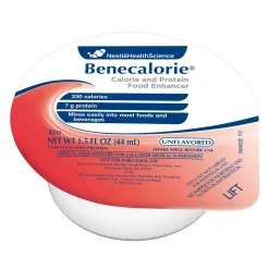 Benecalorie Unflavored Shipper, 1.5 Fluid Ounces, 24 Per Case | SKU: 409185 | UPC: 043900282503