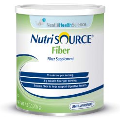 Nutrisource Powder Fiber Canister, 7.2 Ounce, 4 Per Case | SKU: 540072 | UPC: 043900975511