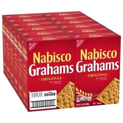 Nabisco Graham Cracker, 14.4 Ounce, 12 Per Case | SKU: 506153 | UPC: 044000004880