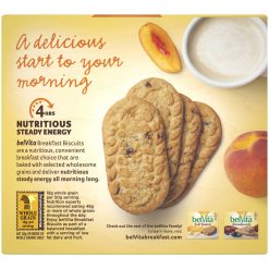 Belvita Cookie Cranberry Orange, 1.76 Ounce, 5 Per Box, 6 Per Case | SKU: 620673 | UPC: 044000040598