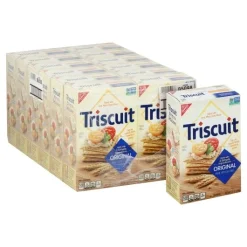 Triscuit Original Crackers, 8.5 Ounces, 12 Per Case | SKU: 667807 | UPC: 044000050986
