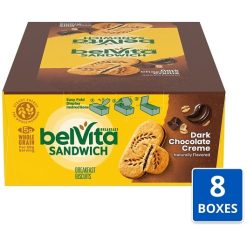 Belvita Dark Chocolate Breakfast Biscuit, 1.76 Ounce, 64 Per Case | SKU: 678755 | UPC: 044000057237