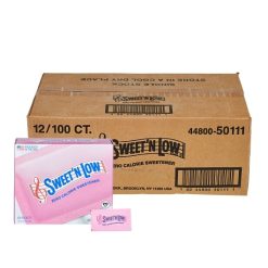 Sweet N Low Zero Calorie Sweetener, 3.5 Ounce, 12 Per Case | SKU: 165053 | UPC: 044800501114