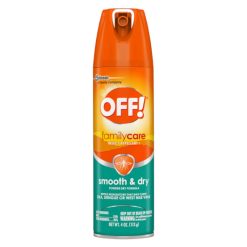 Off FamilyCare Smooth & Dry Insect Repellent I, 4 Ounce, 12 Per Case | SKU: 533124 | UPC: 004650022154