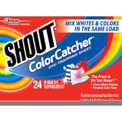 Shout Laundry Color Catcher, 24 Count, 12 Per Case | SKU: 533820 | UPC: 046500622489