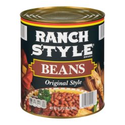 Ranch Style Original Style Beans, 108 Ounce, 6 Per Case | SKU: 376750 | UPC: 046900001167