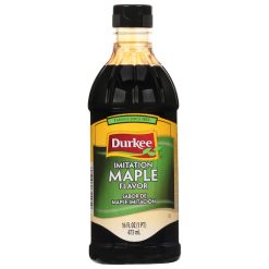 Durkee Imitation Maple Flavoring, 16 Fluid Ounce, 6 Per Case | SKU: 426208