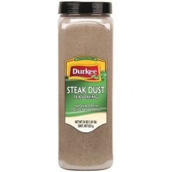 Durkee Steak Dust Seasoning, 29 Ounce, 6 Per Case | SKU: 459534