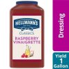 Hellmann s Raspberry Vinaigrette Dressing, 1 Gallon, 4 Per Case | SKU: 694093 | UPC: 048001007642