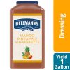 Hellmann s Mango Pineapple Vinaigrette Dressing, 1 Gallon, 4 Per Case | SKU: 694092 | UPC: 048001007932
