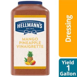Hellmann s Mango Pineapple Vinaigrette Dressing, 1 Gallon, 4 Per Case | SKU: 694092 | UPC: 048001007932