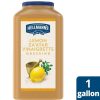 Hellmann s Classics Lemon Zaatar Vinaigrette Dressing, 1 Gallon, 4 Per Case | SKU: 697679 | UPC: 048001010338