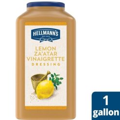 Hellmann s Classics Lemon Zaatar Vinaigrette Dressing, 1 Gallon, 4 Per Case | SKU: 697679 | UPC: 048001010338