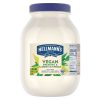 Hellmann s Vegan Mayonnaise, 1 Gallon, 4 Per Case | SKU: 698863 | UPC: 048001010727