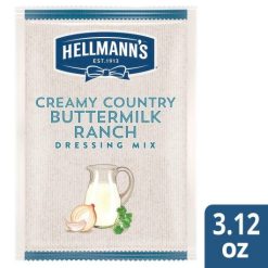 Hellmann s Country Buttermilk Dry Dressing Mix, 3.12 Ounce, 18 Per Case | SKU: 713113 | UPC: 048001011298
