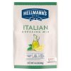 Hellmann s Italian Dry Dressing Mix, 9.2 Ounce, 12 Per Case | SKU: 713112 | UPC: 048001011311