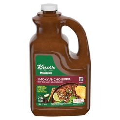 Knorr Smoky Ancho Birria Sauce, 1 Gallon, 2 Per Case | SKU: 813060
