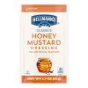 Hellmann s Classics Honey Mustard Salad Dressing Single Serve, 1.5 Ounce, 102 Per Case | SKU: 555662 | UPC: 048001198746