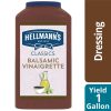 Hellmann s Classic Balsamic Dressing, 1 Gallon, 4 Per Case | SKU: 549397 | UPC: 048001202887