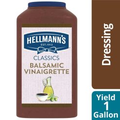 Hellmann s Classic Balsamic Dressing, 1 Gallon, 4 Per Case | SKU: 549397 | UPC: 048001202887