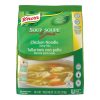 Knorr Soup Du Jour Chicken Noodle Mix, 13.3 Ounce, 4 Per Case | SKU: 583713 | UPC: 048001252004