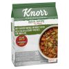 Knorr Soup Du Jour Beef Flavored Vegetable And Barley Mix, 13.9 Ounce, 4 Per Case | SKU: 584488