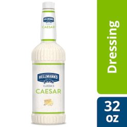 Hellmann s Classics Caesar Salad Bar Dressing Bottle, 32 Ounce, 6 Per Case | SKU: 436276 | UPC: 048001256743
